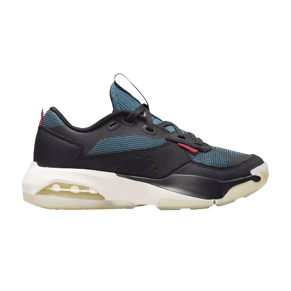 Air Jordan Air 200E GS Black Ash Green