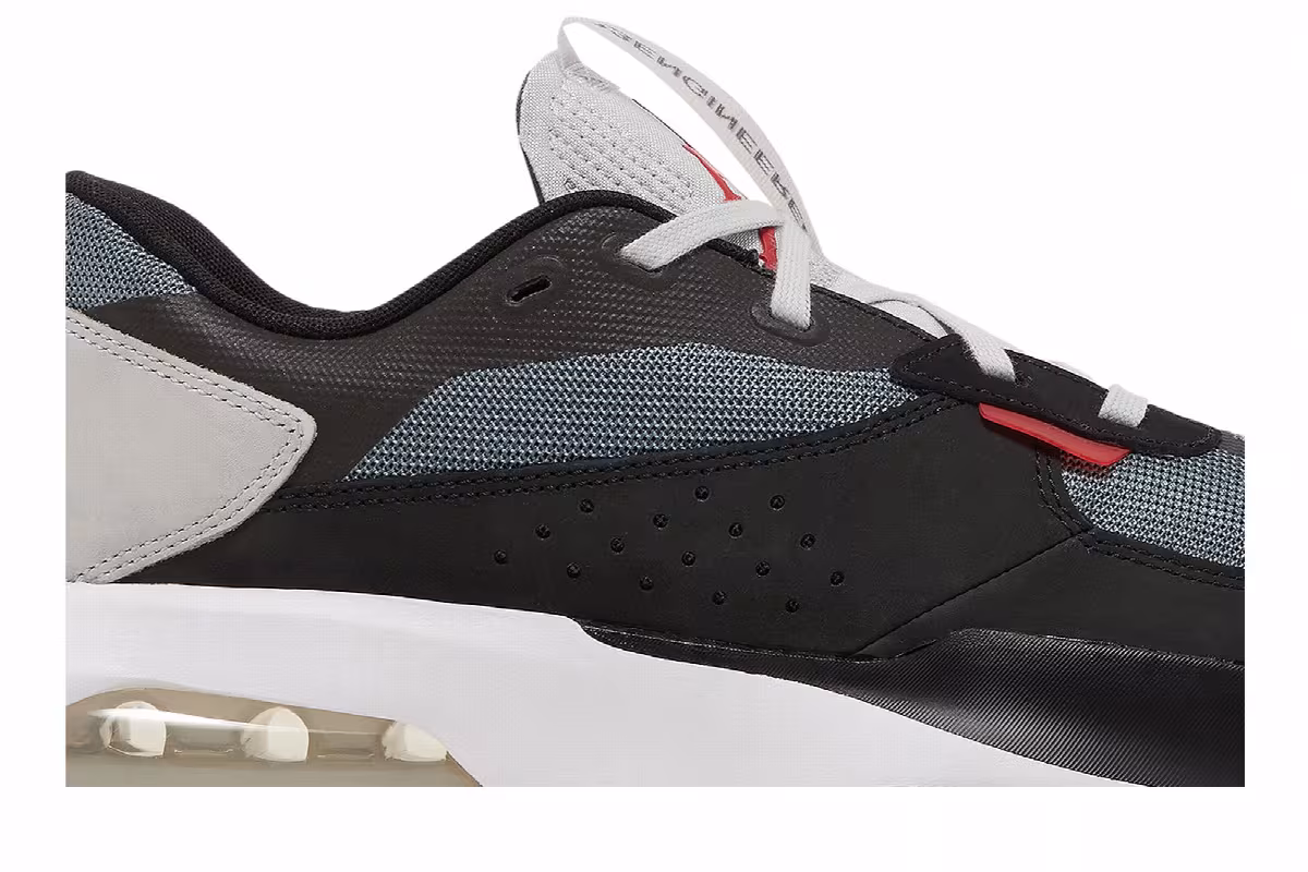 Air Jordan Air 200E Black University Red, view 3