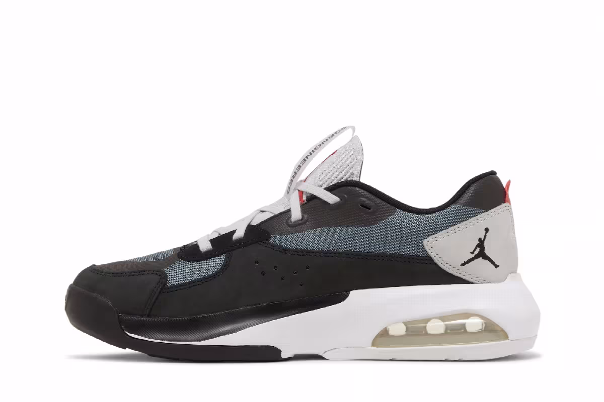 Air Jordan Air 200E Black University Red, view 4