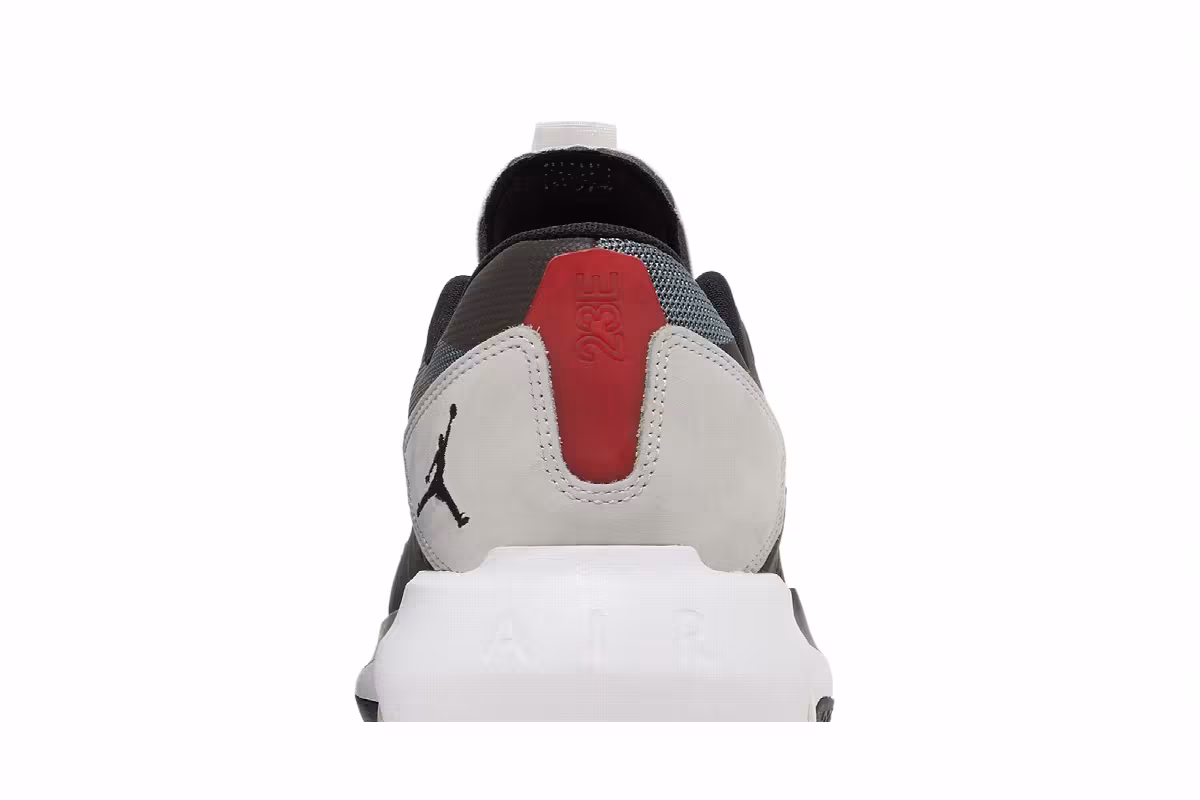 Air Jordan Air 200E Black University Red, view 8