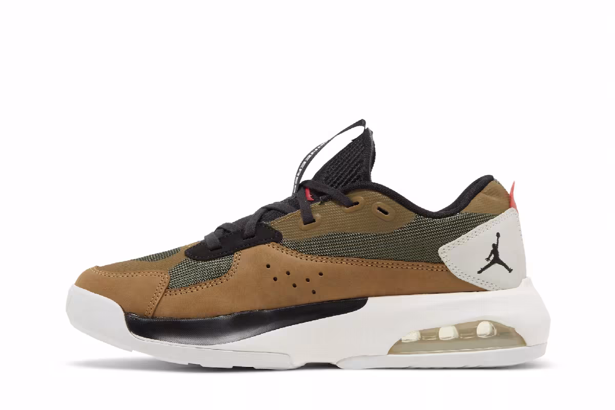 Air Jordan Air 200E Medium Olive Brown Kelp, view 4
