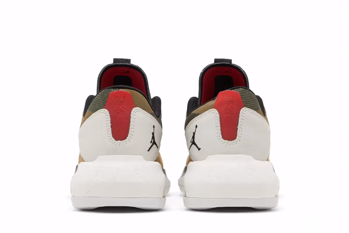 Air Jordan Air 200E Medium Olive Brown Kelp, view 7