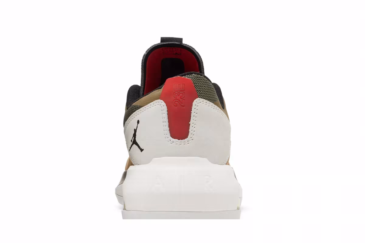 Air Jordan Air 200E Medium Olive Brown Kelp, view 8