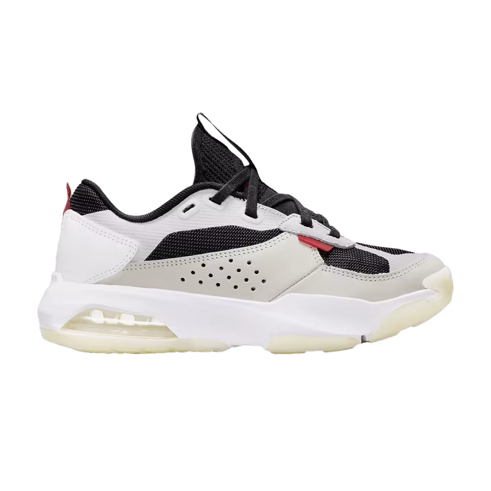 Air Jordan Air 200E GS White University Red