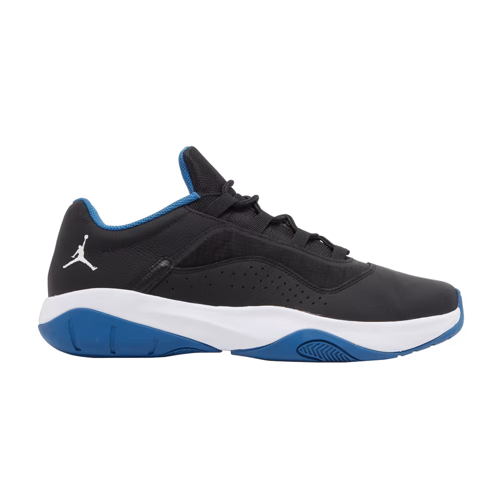 Air Jordan 11 CMFT Low Black Dark Marina Blue