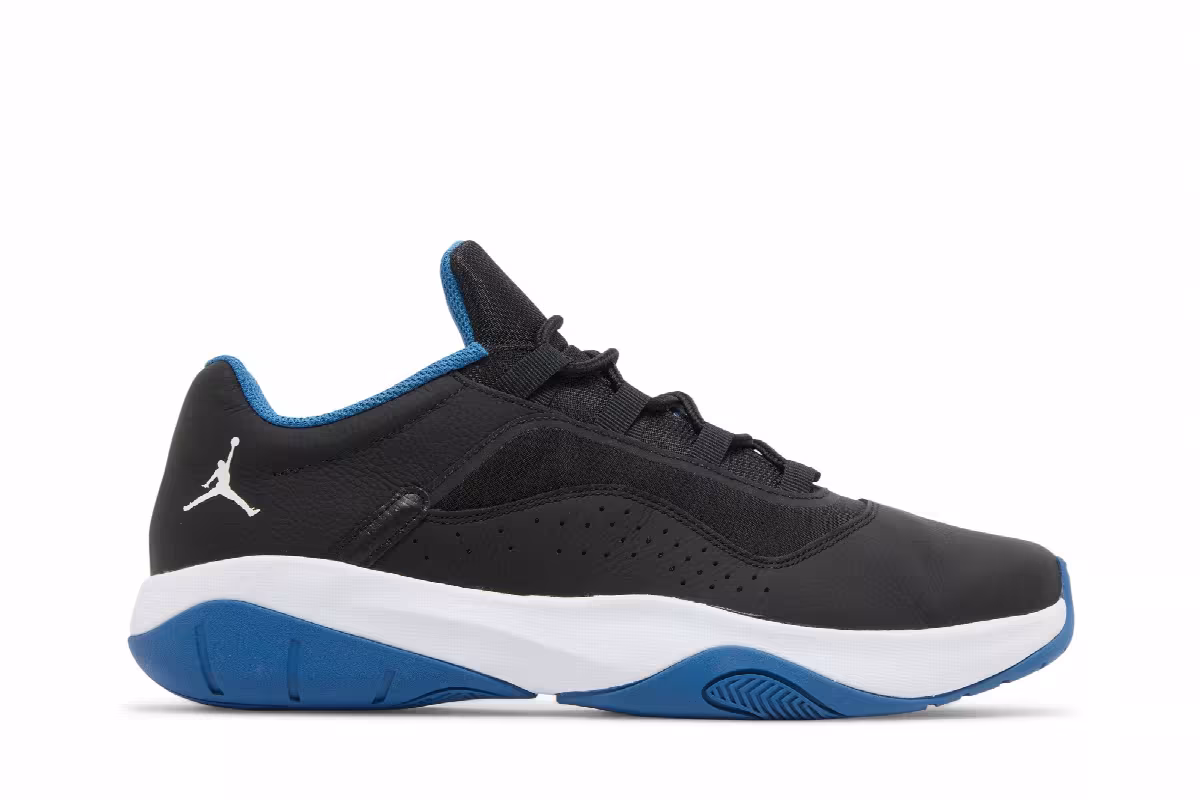Air Jordan 11 CMFT Low Black Dark Marina Blue, view 2