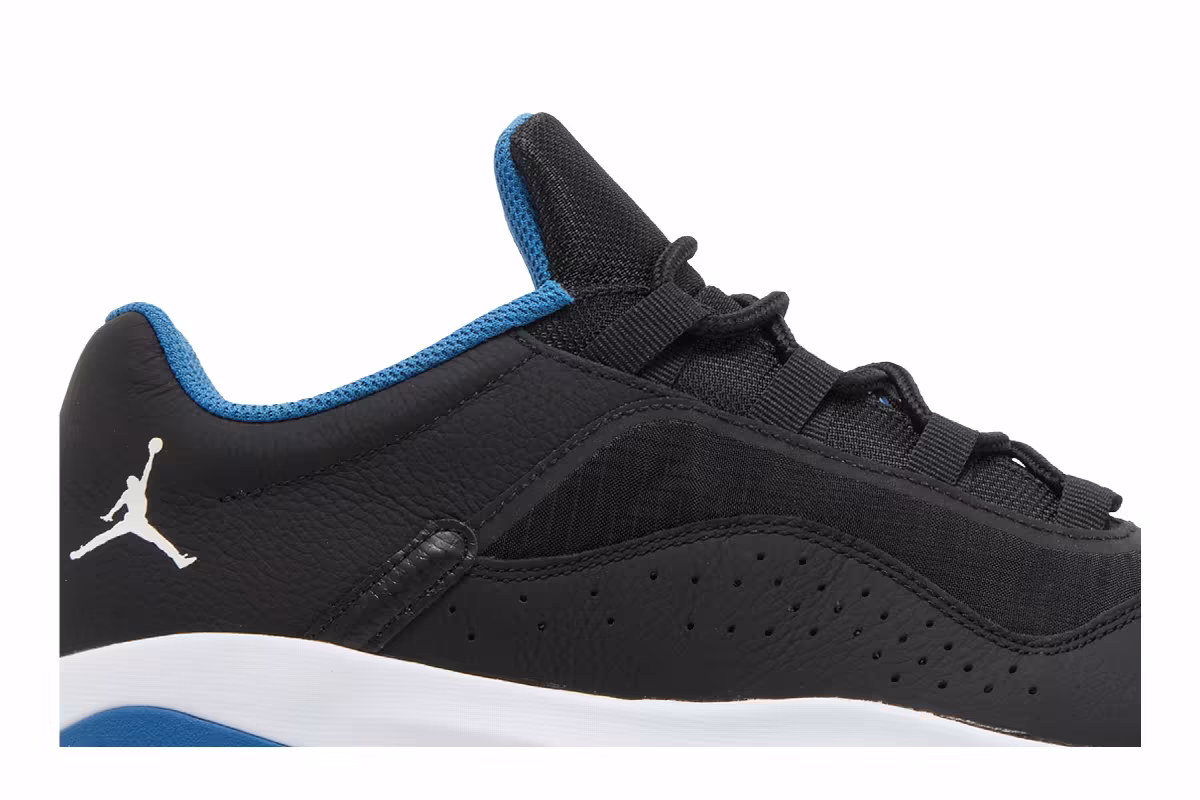 Air Jordan 11 CMFT Low Black Dark Marina Blue, view 3