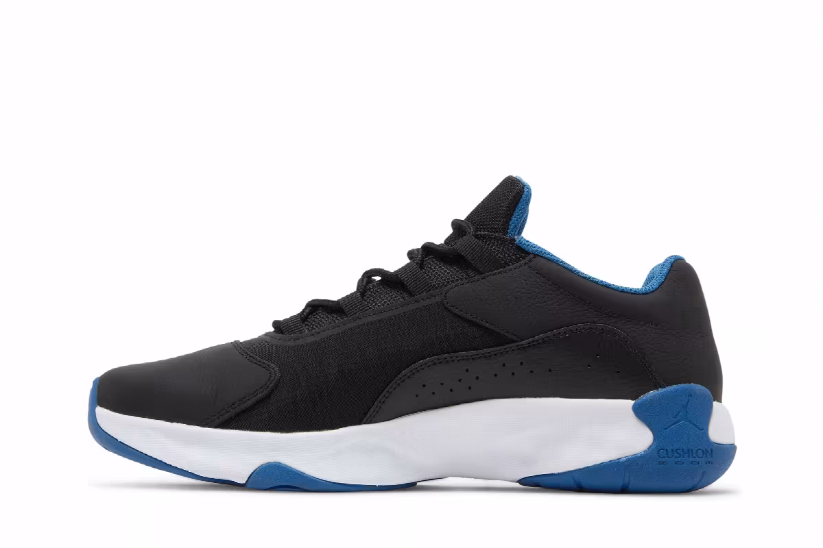 Air Jordan 11 CMFT Low Black Dark Marina Blue, view 4