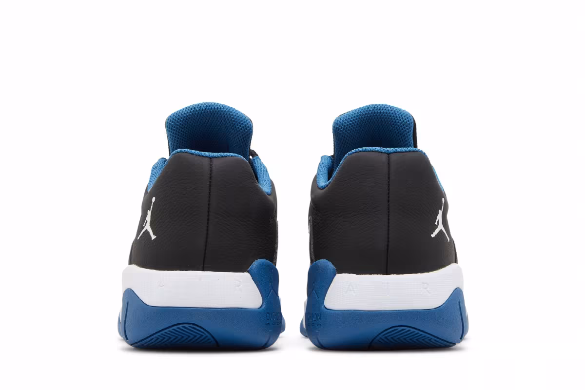 Air Jordan 11 CMFT Low Black Dark Marina Blue, view 7