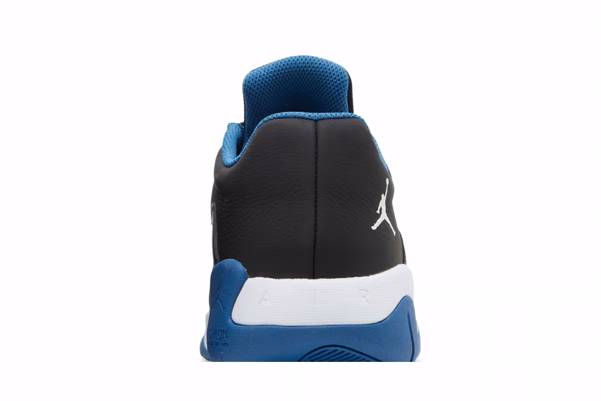 Air Jordan 11 CMFT Low Black Dark Marina Blue, view 8