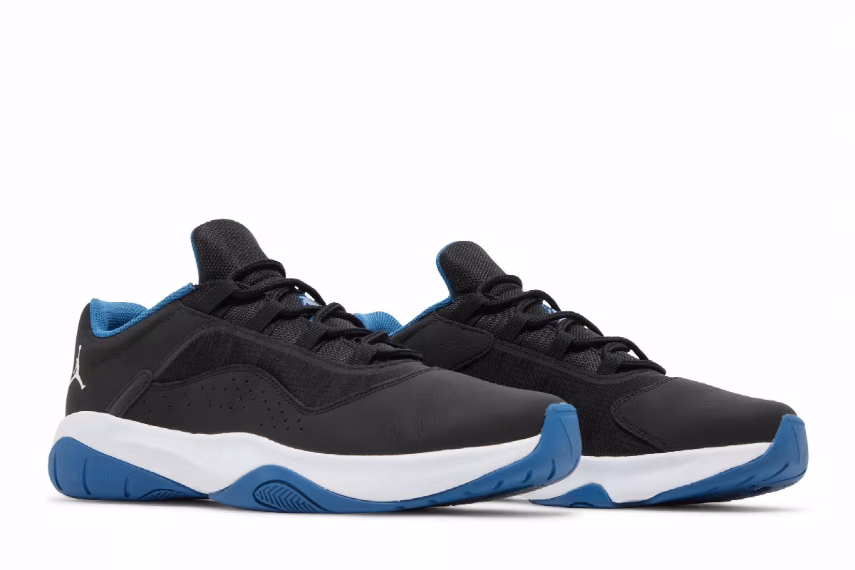 Air Jordan 11 CMFT Low Black Dark Marina Blue, view 9