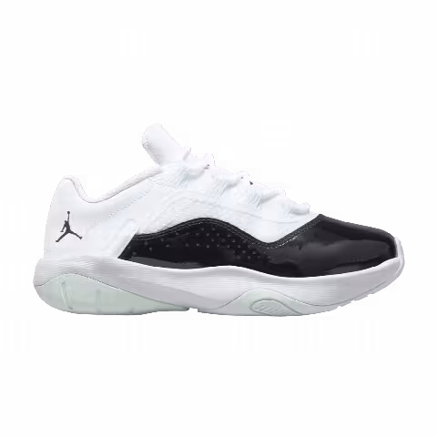 Air Jordan 11 CMFT Low GS 'White Black Barely Green'