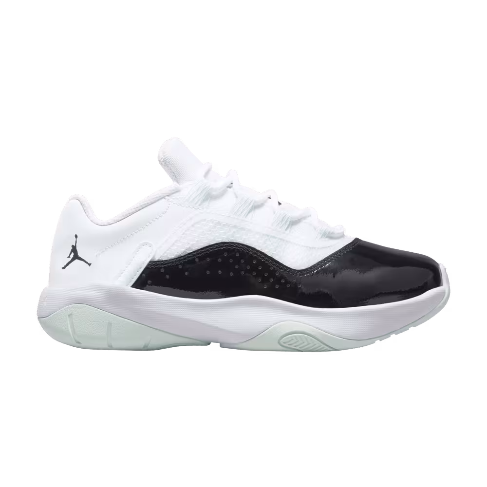 Air Jordan 11 CMFT Low GS White Black Barely Green