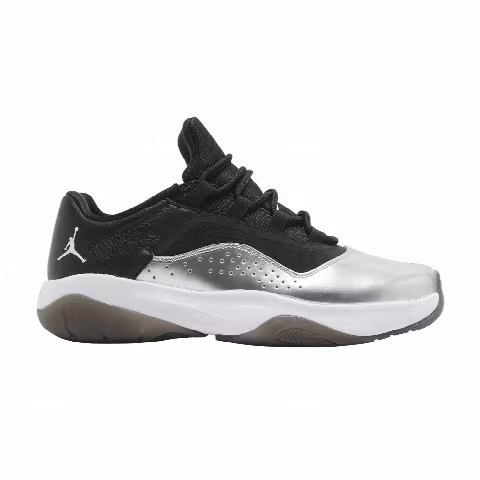 Wmns Air Jordan 11 CMFT Low 'Silver Toe'