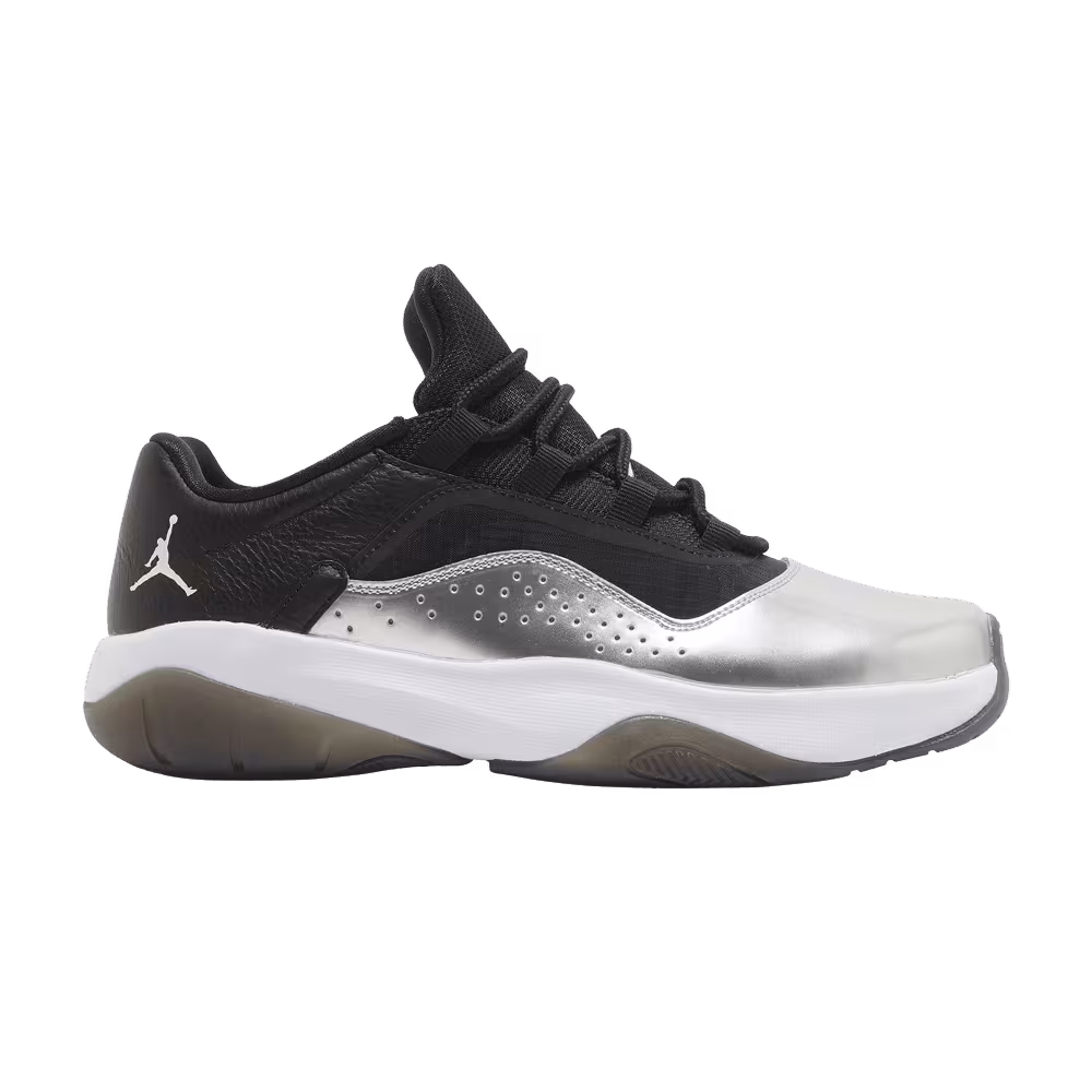 Women's Air Jordan 11 CMFT Low Silver Toe