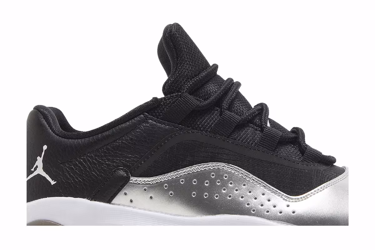 Women's Air Jordan 11 CMFT Low Silver Toe, view 3