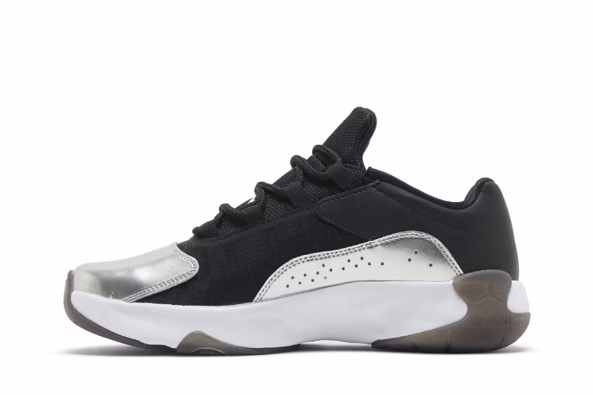 Women's Air Jordan 11 CMFT Low Silver Toe, view 4