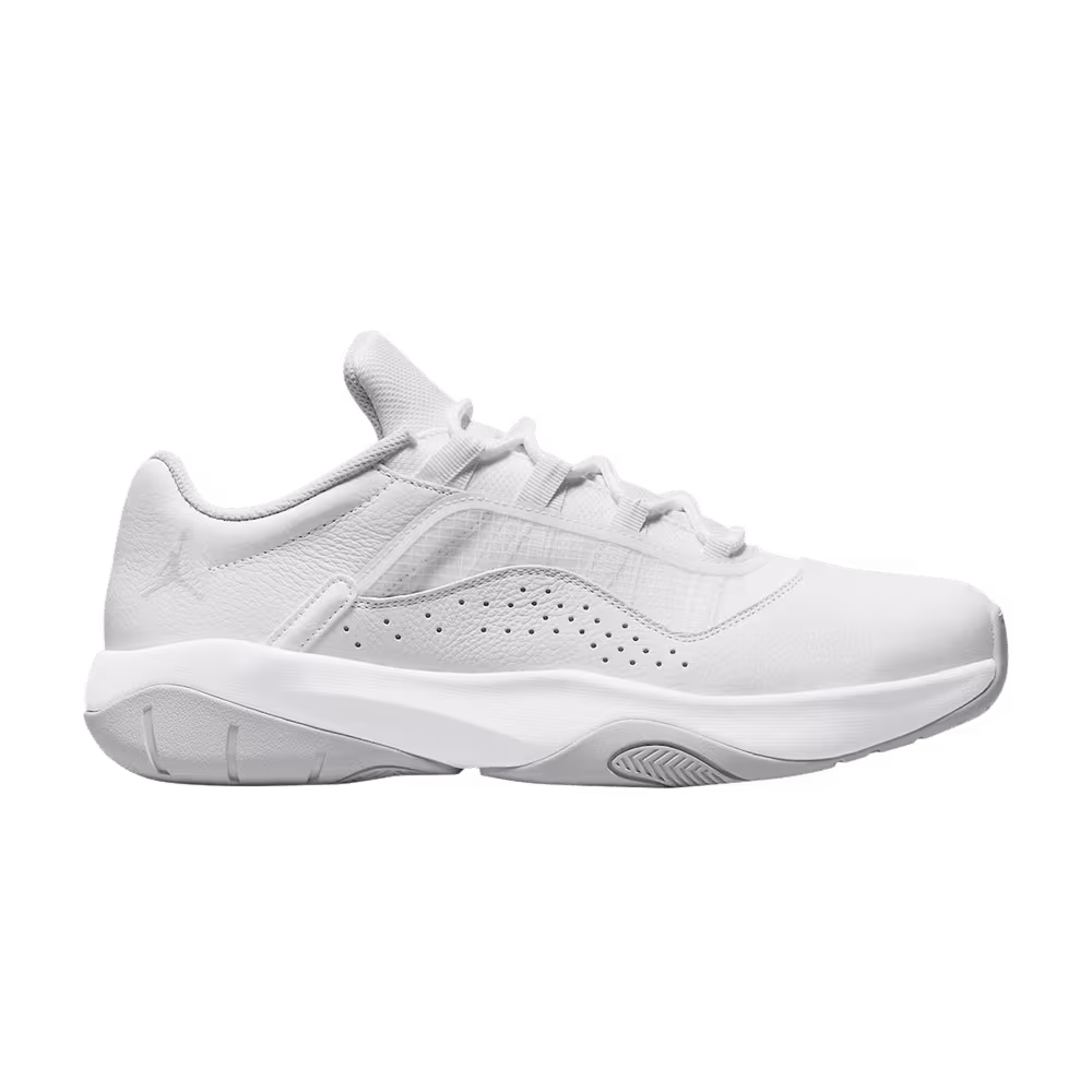 Air Jordan 11 CMFT Low Triple White