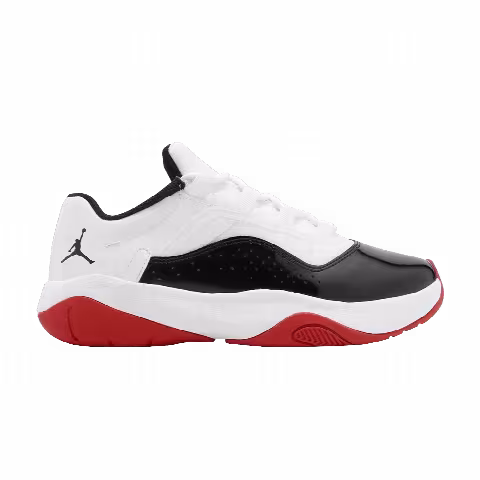 Air Jordan 11 CMFT Low GS 'White University Red'