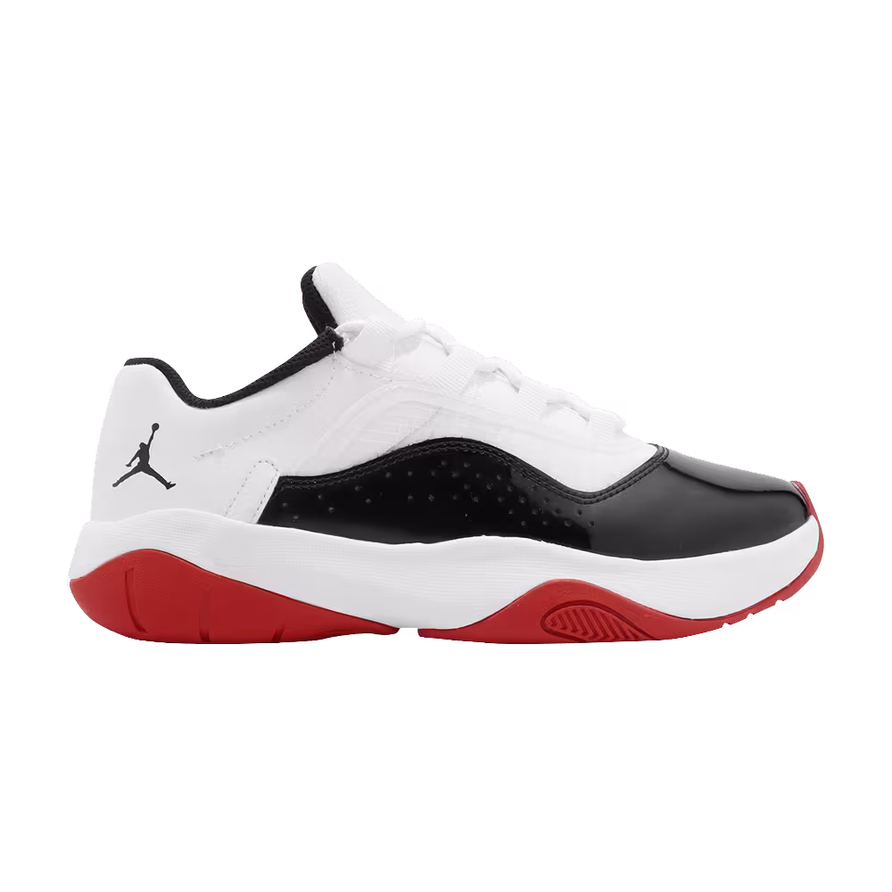 Air Jordan 11 CMFT Low GS White University Red
