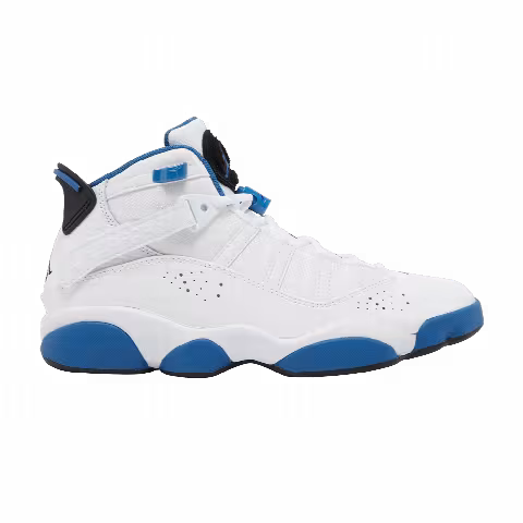 Air Jordan 6 Rings 'White Dark Marina Blue'