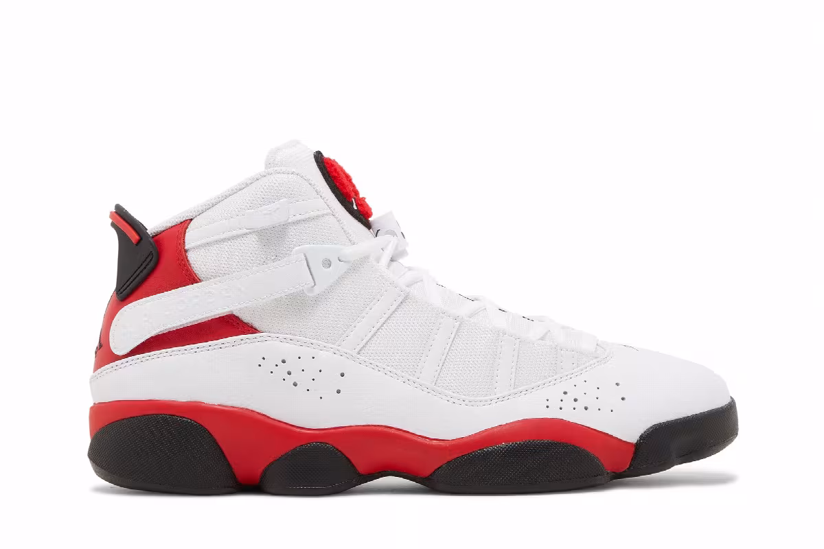 Air Jordan 6 Rings Cherry, view 2