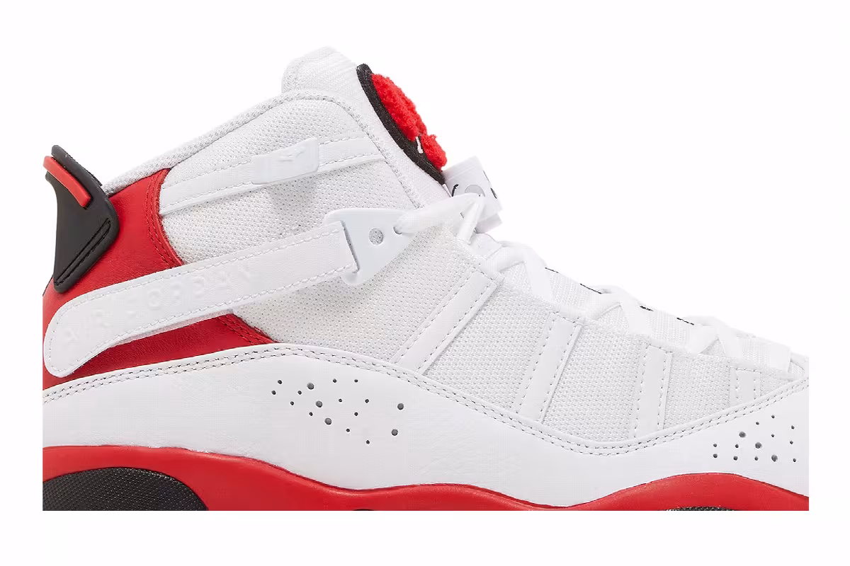 Air Jordan 6 Rings Cherry, view 3