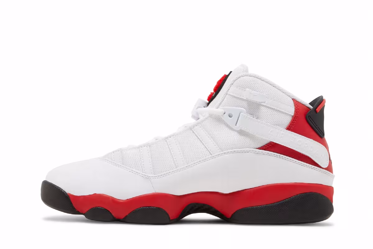 Air Jordan 6 Rings Cherry, view 4