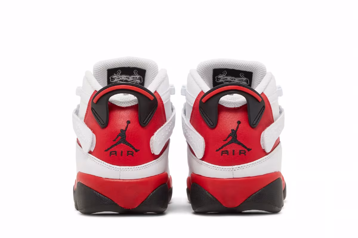 Air Jordan 6 Rings Cherry, view 7