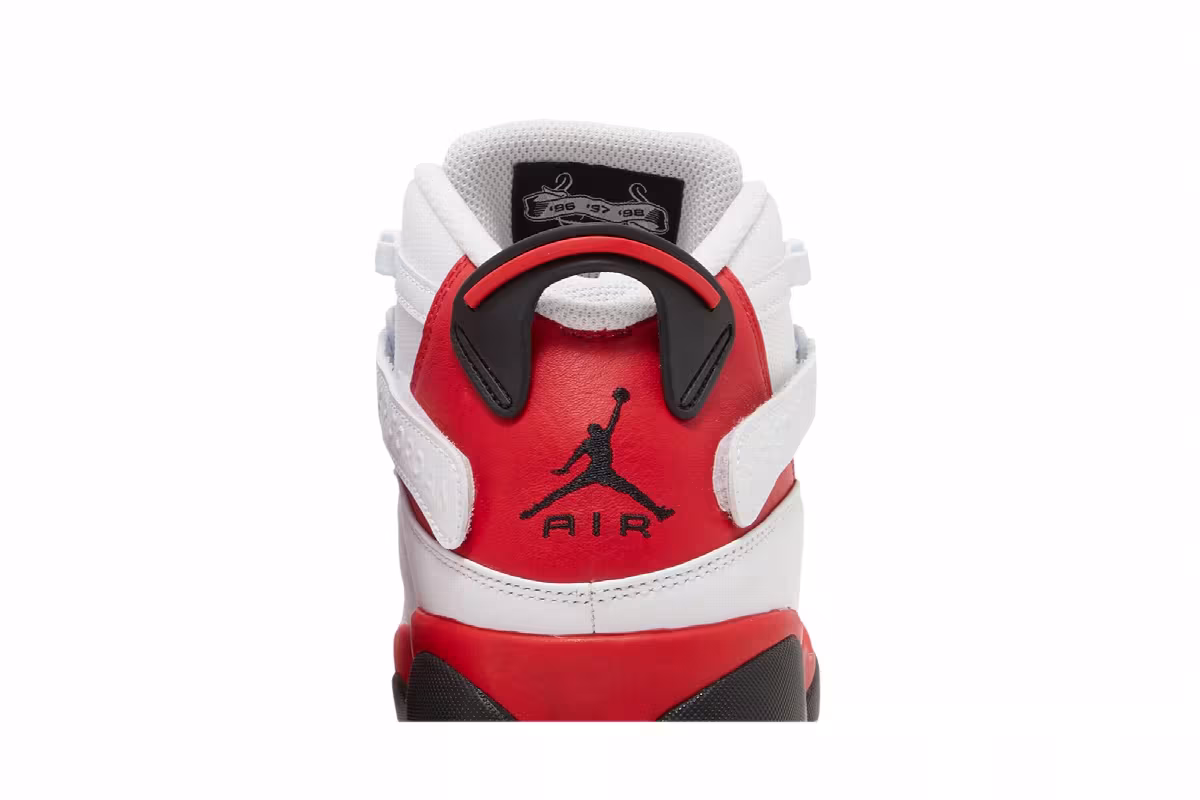 Air Jordan 6 Rings Cherry, view 8
