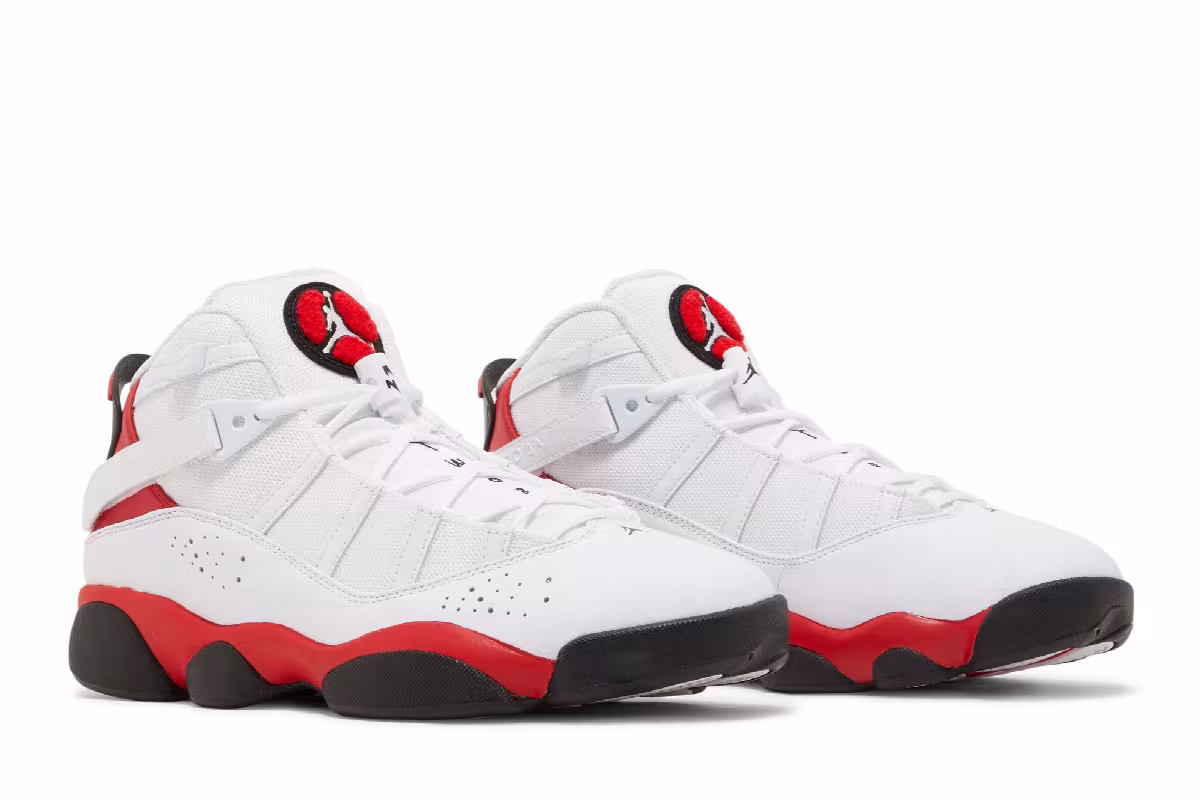 Air Jordan 6 Rings Cherry, view 9
