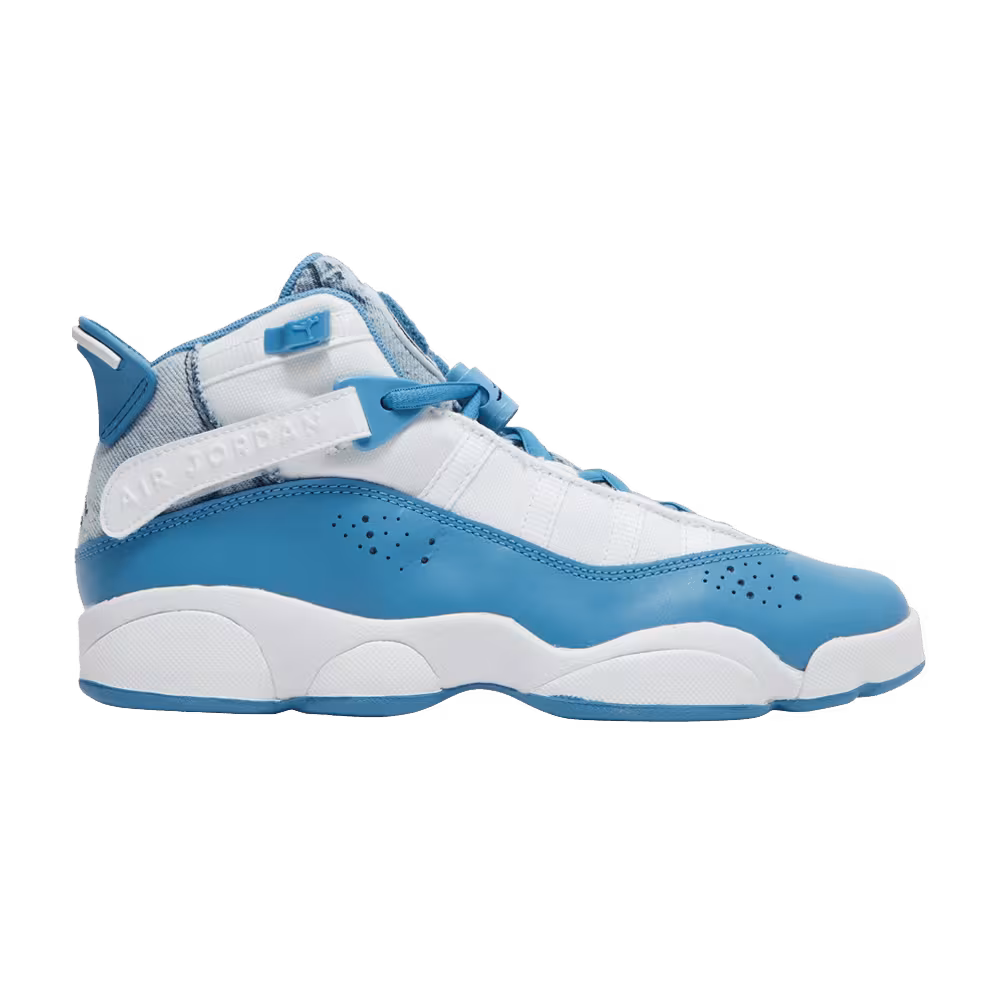 Air Jordan 6 Rings GS Bleached Denim