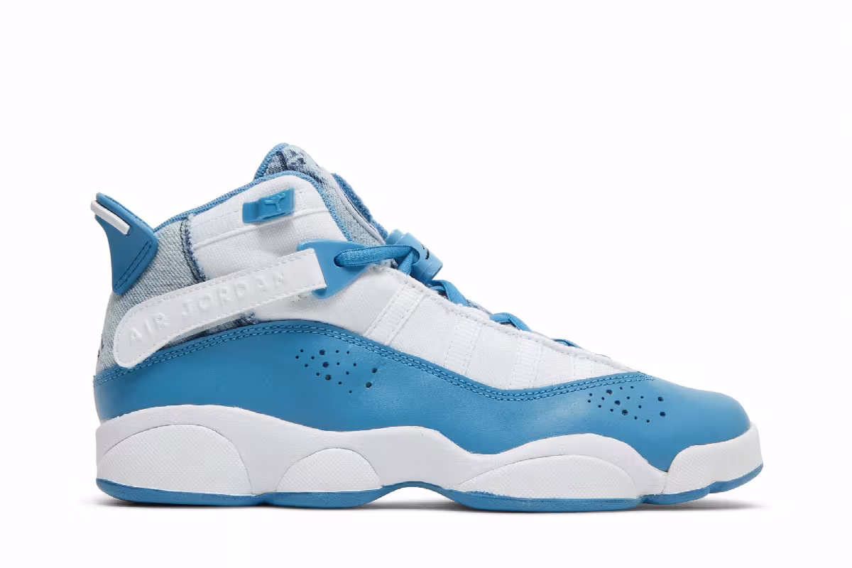 Air Jordan 6 Rings GS Bleached Denim, view 2