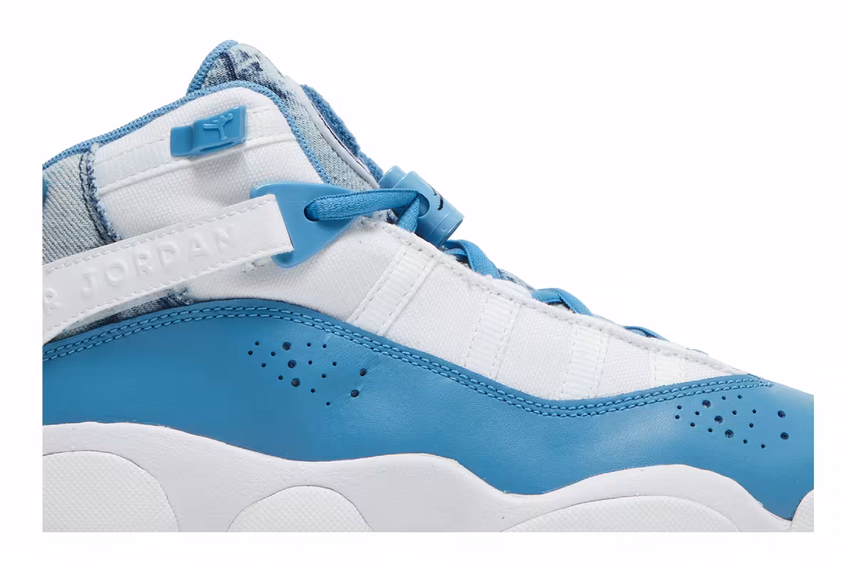 Air Jordan 6 Rings GS Bleached Denim, view 3