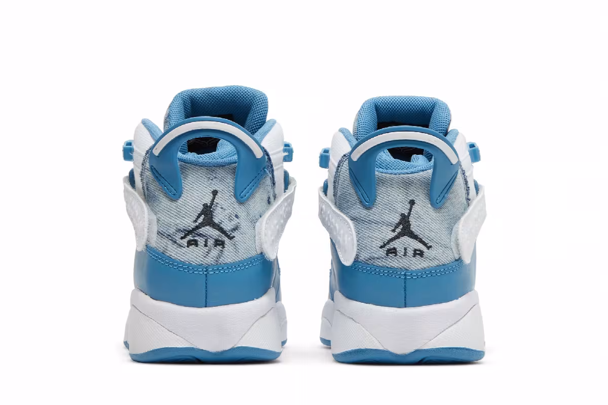 Air Jordan 6 Rings GS Bleached Denim, view 7