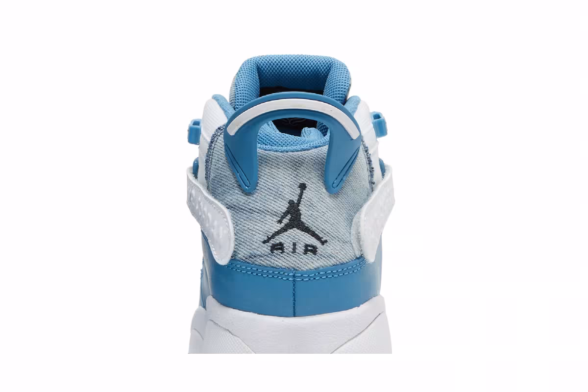 Air Jordan 6 Rings GS Bleached Denim, view 8