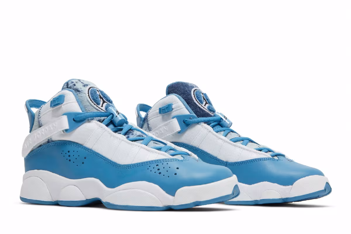 Air Jordan 6 Rings GS Bleached Denim, view 9