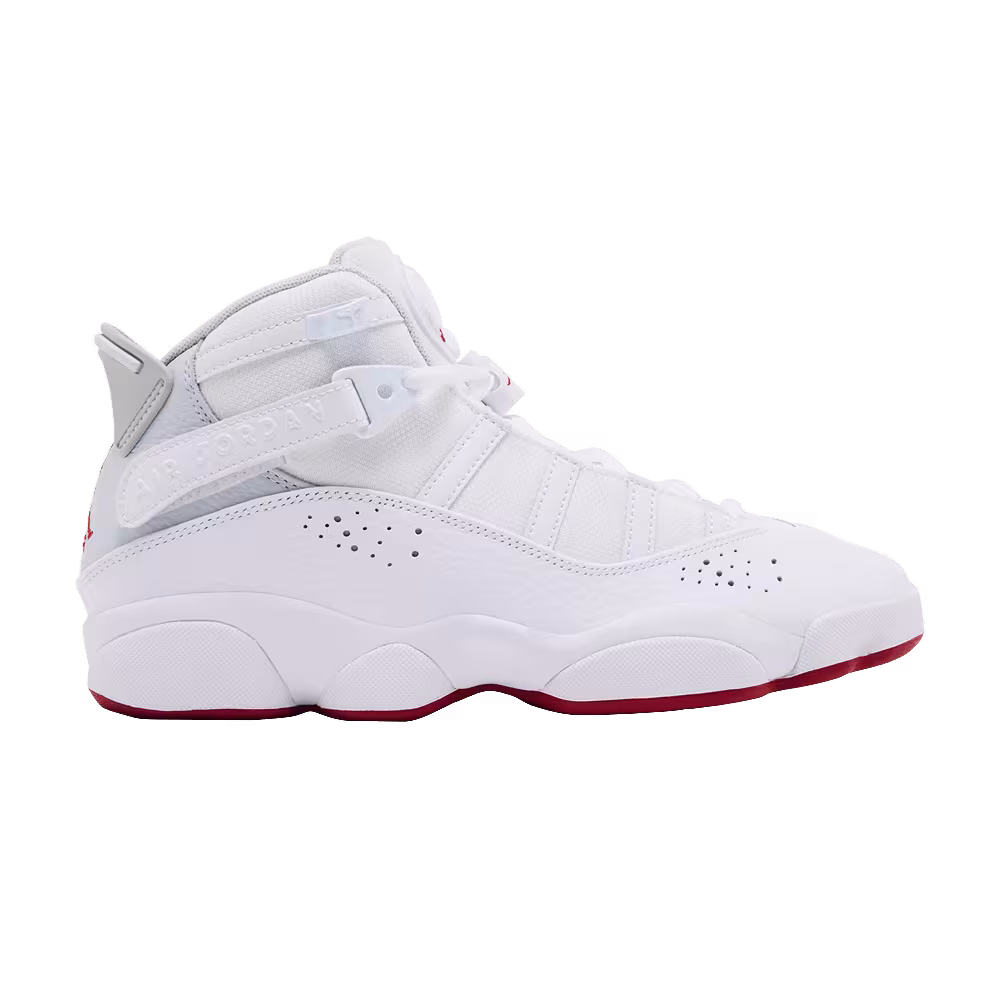 Air Jordan 6 Rings White Mystic Hibiscus