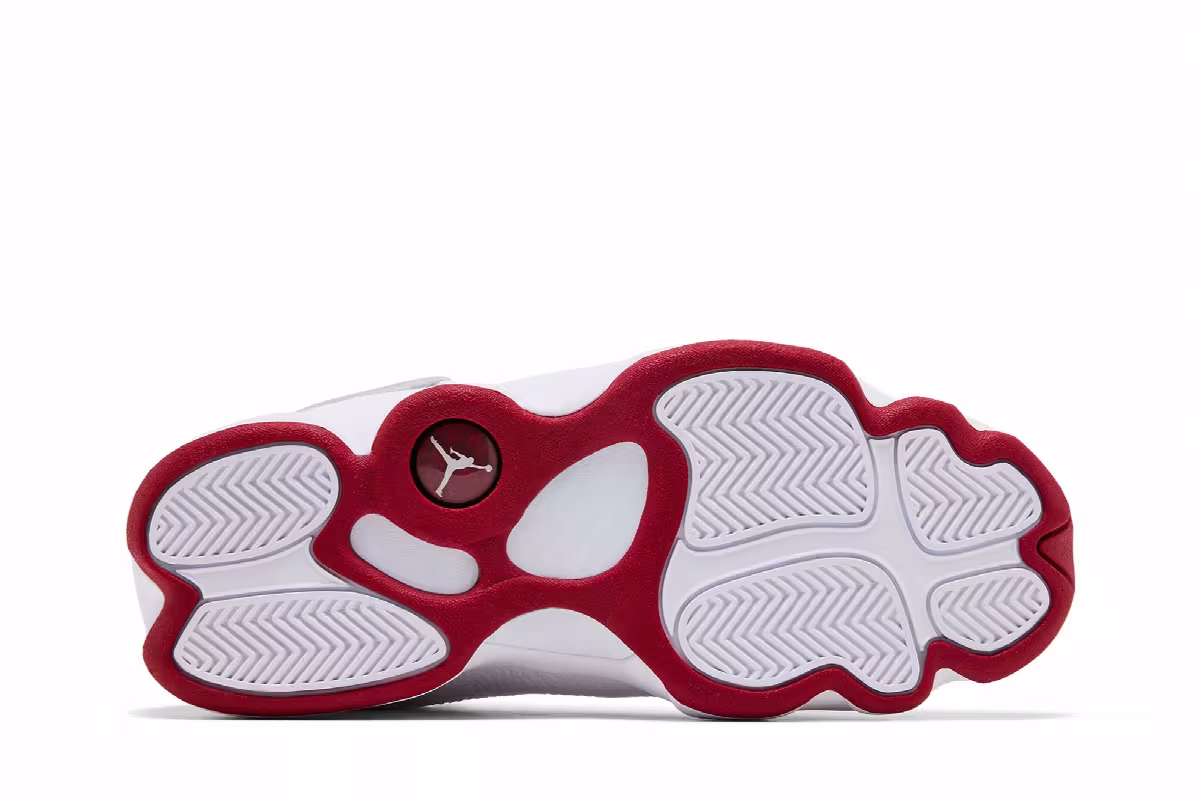 Air Jordan 6 Rings White Mystic Hibiscus, view 5