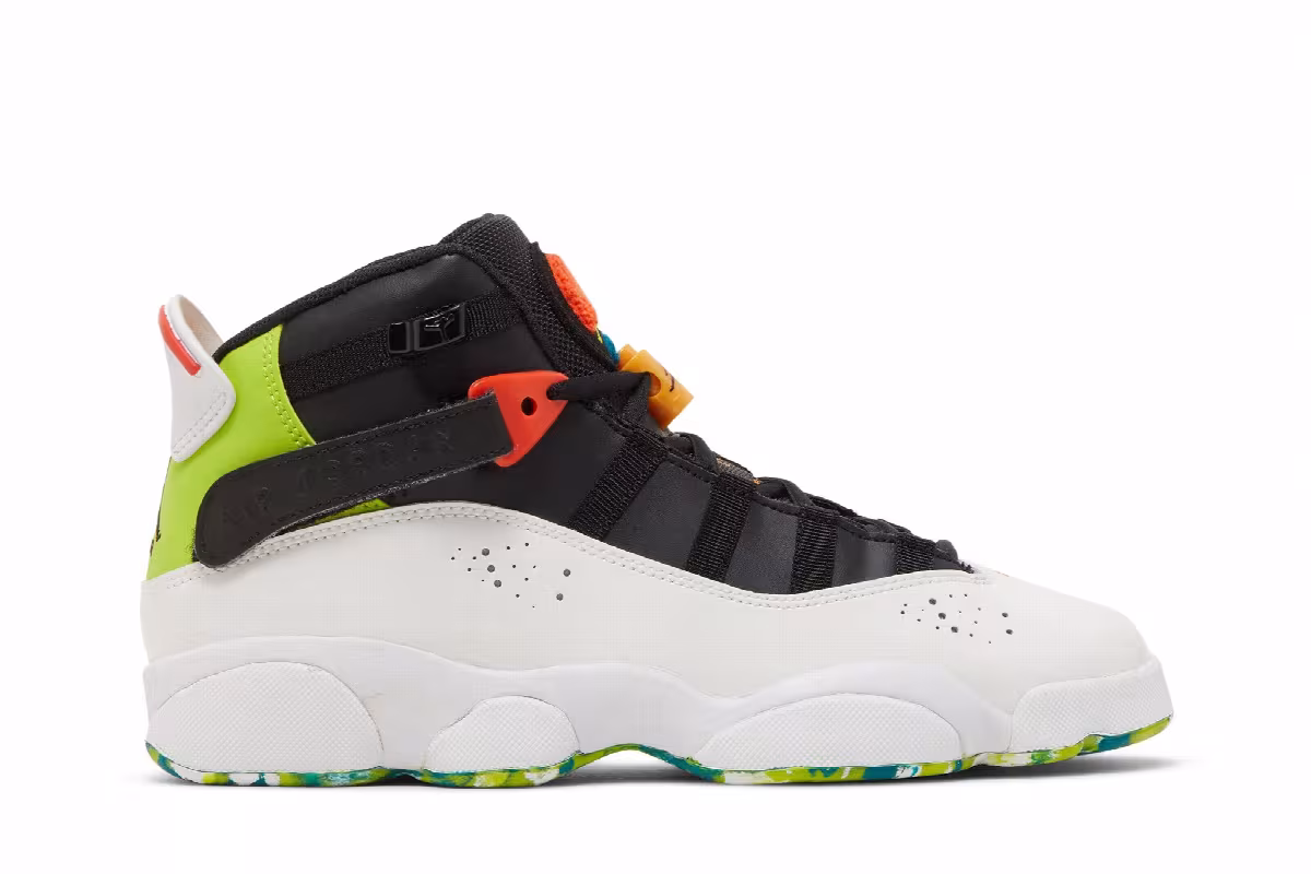 Air Jordan 6 Rings GS His Airness, view 2