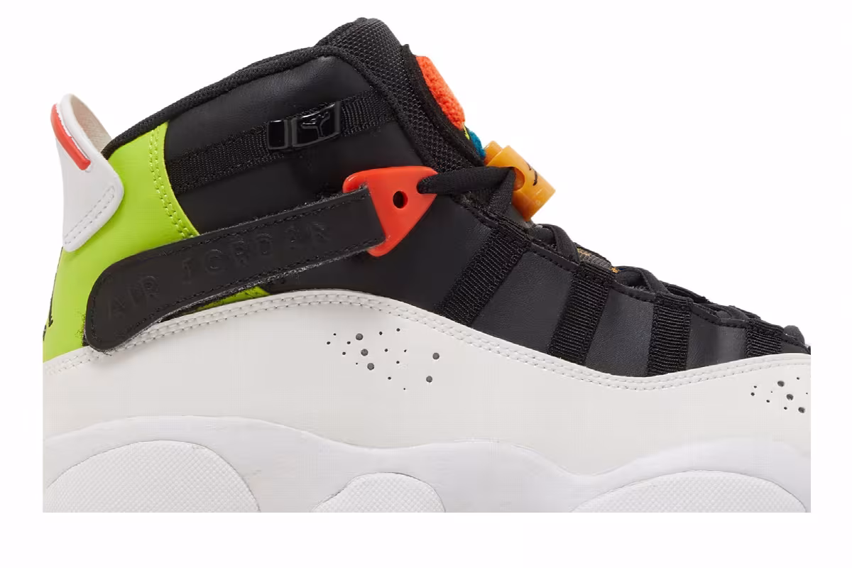 Air Jordan 6 Rings GS His Airness, view 3