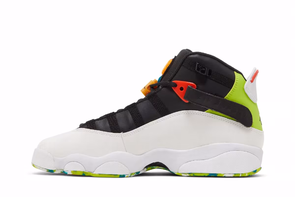 Air Jordan 6 Rings GS His Airness, view 4
