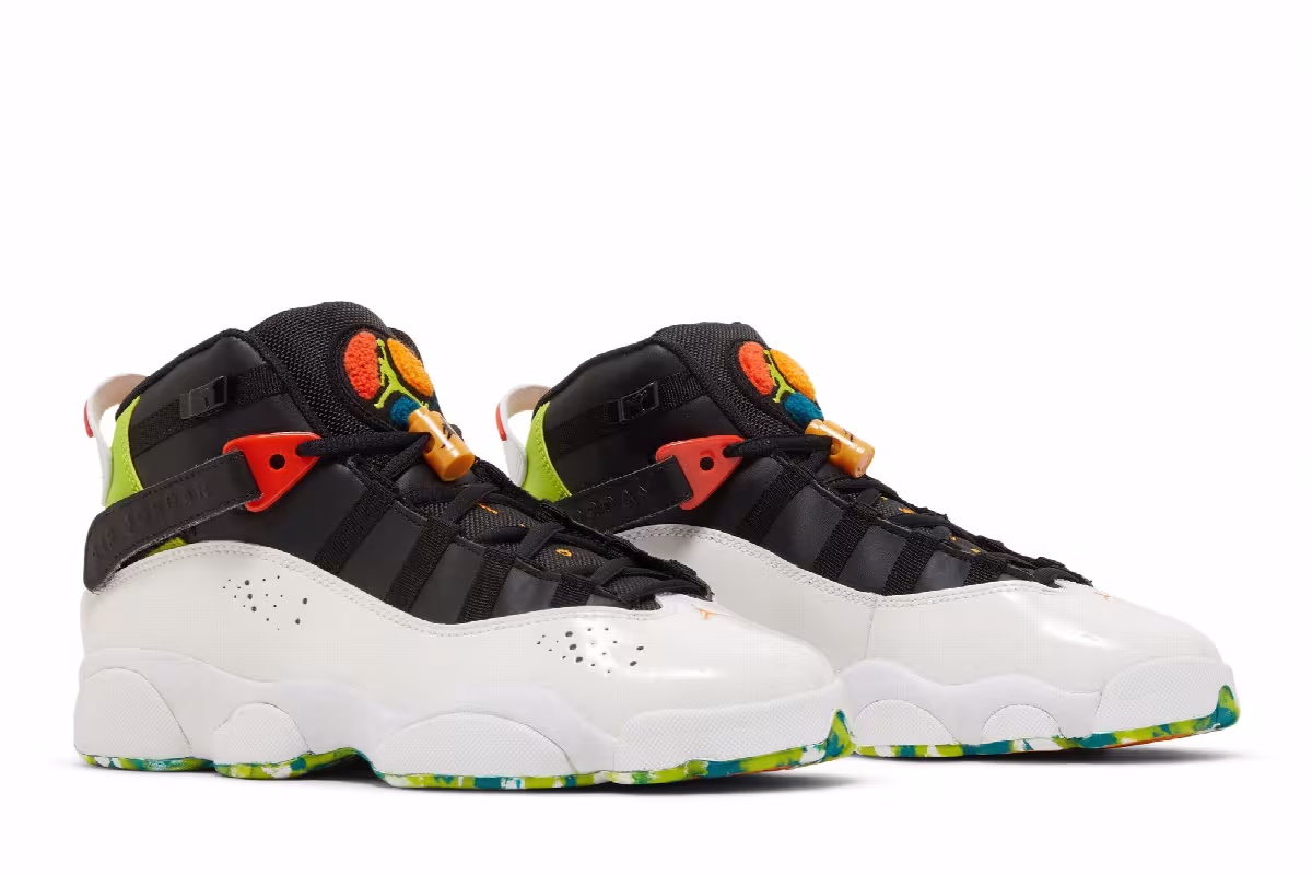 Air Jordan 6 Rings GS His Airness, view 9