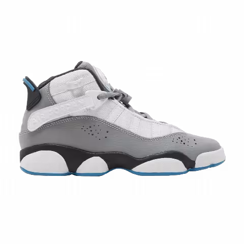 Air Jordan 6 Rings GS 'White Particle Grey'