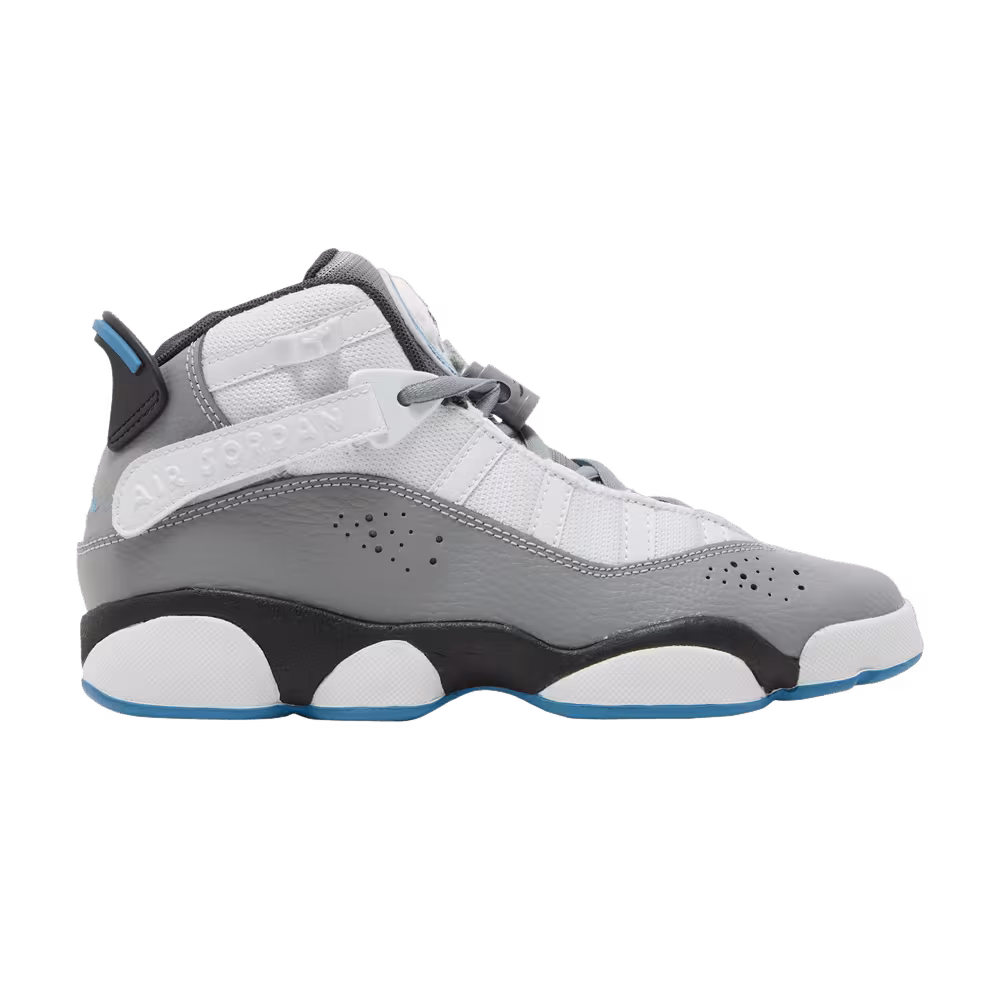 Air Jordan 6 Rings GS White Particle Grey