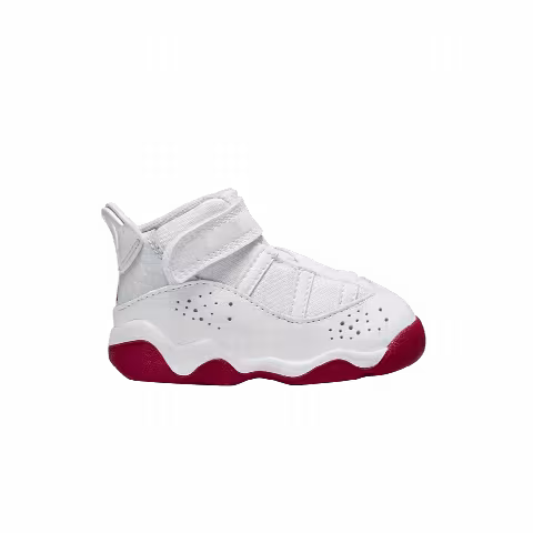 Air Jordan 6 Rings TD 'White Mystic Hibiscus'
