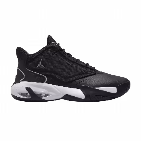 Air Jordan Max Aura 4 'Black Metallic Silver'