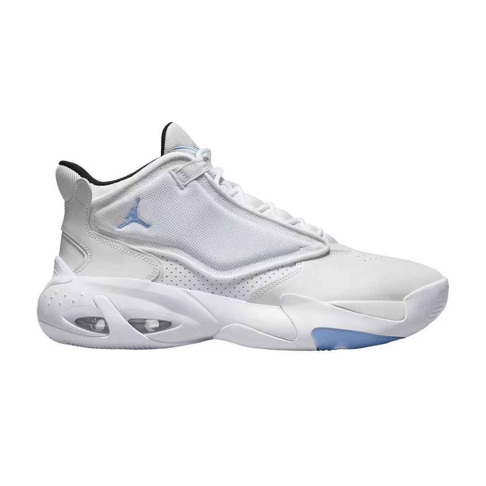Air Jordan Max Aura 4 White University Blue