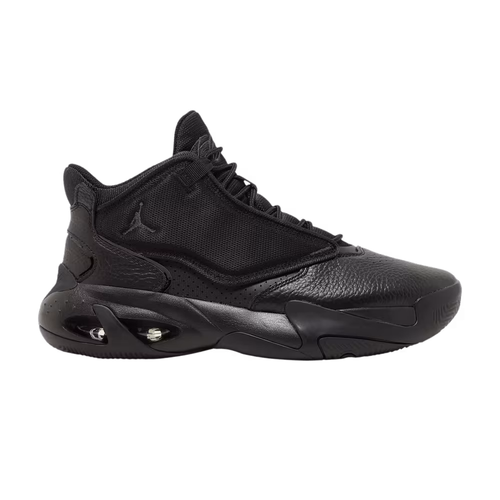 Air Jordan Max Aura 4 Black Anthracite