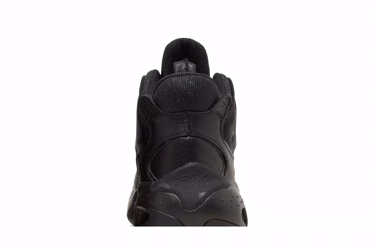 Air Jordan Max Aura 4 Black Anthracite, view 8